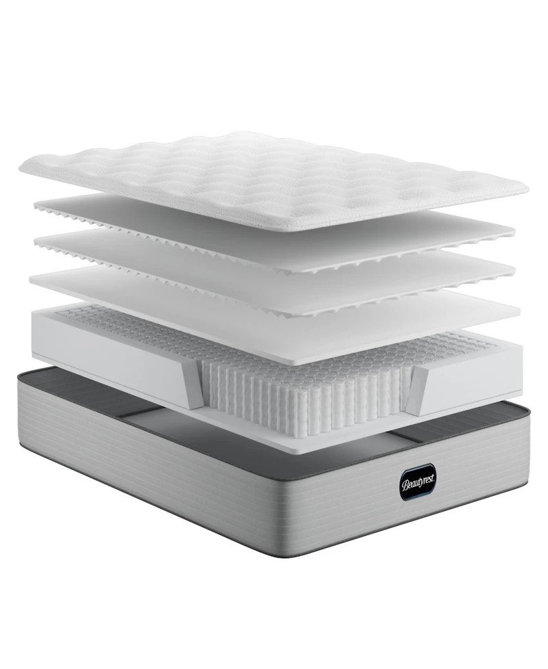 Beautyrest Cloud Canyon 12" Medium Tight Top Mattress Set, Twin Xl