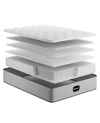 Beautyrest Cloud Canyon 12" Medium Tight Top Mattress Set, Twin Xl
