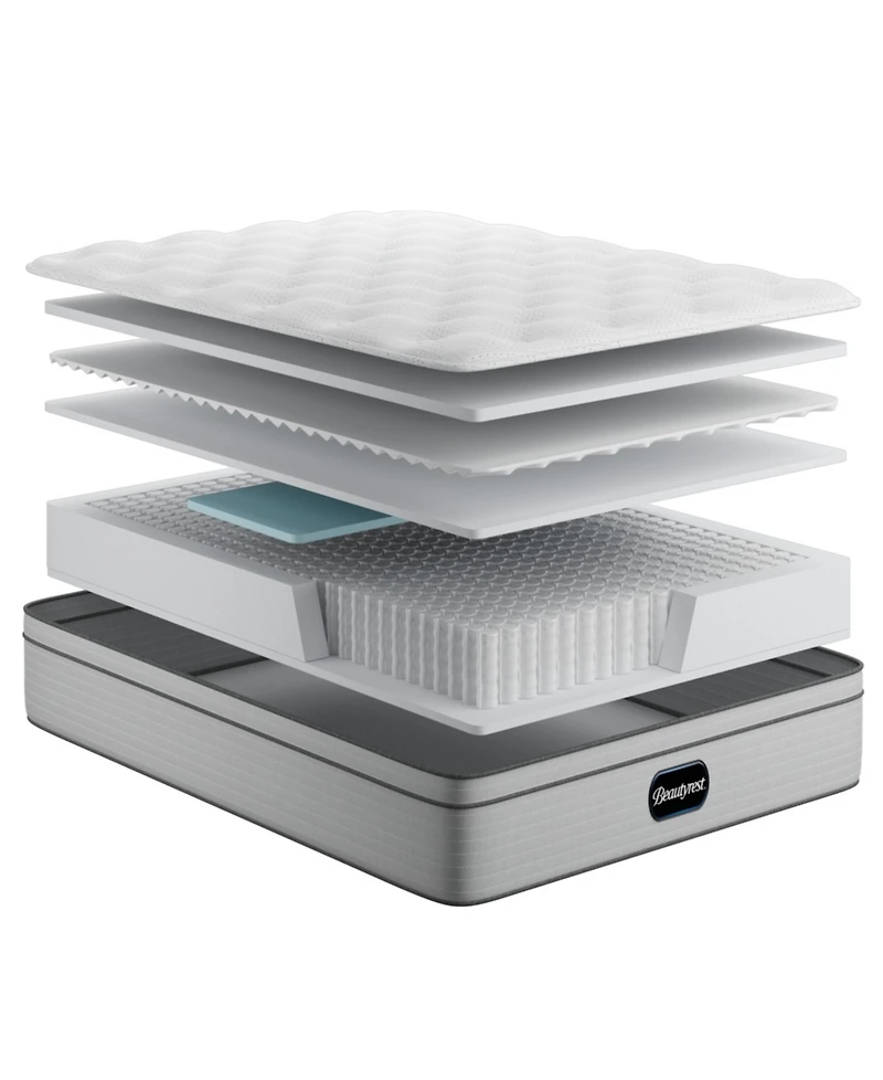 Beautyrest Cloud Canyon 12.75" Plush Euro Top Mattress Set