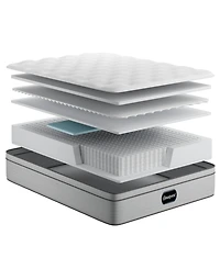 Beautyrest Cloud Canyon 12.75" Plush Euro Top Mattress Set