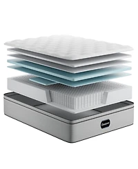 Beautyrest Colt Park 13.75" Plush Pillow Top Mattress Set