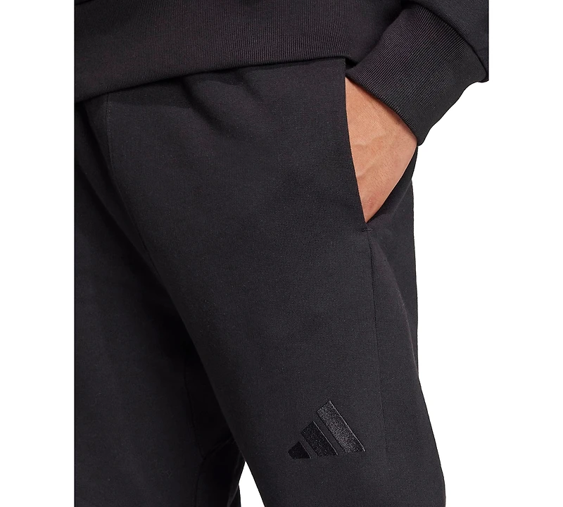 adidas Men's Season French Terry Regular-Fit Tapered Pants