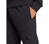 adidas Men's Season French Terry Regular-Fit Tapered Pants