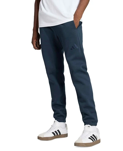 adidas Men's Season Fleece Regular-Fit Tapered Pants