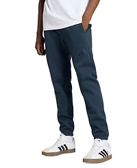 adidas Men's Season Fleece Regular-Fit Tapered Pants