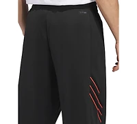 adidas Men's Crazy Warm Fleece Regular-Fit Pants