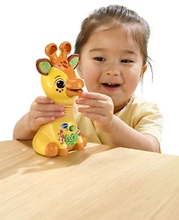 VTech Stretch & Play Numbers Giraffe Early Math & Number Learning Interactive Toy, Ages 1.5+