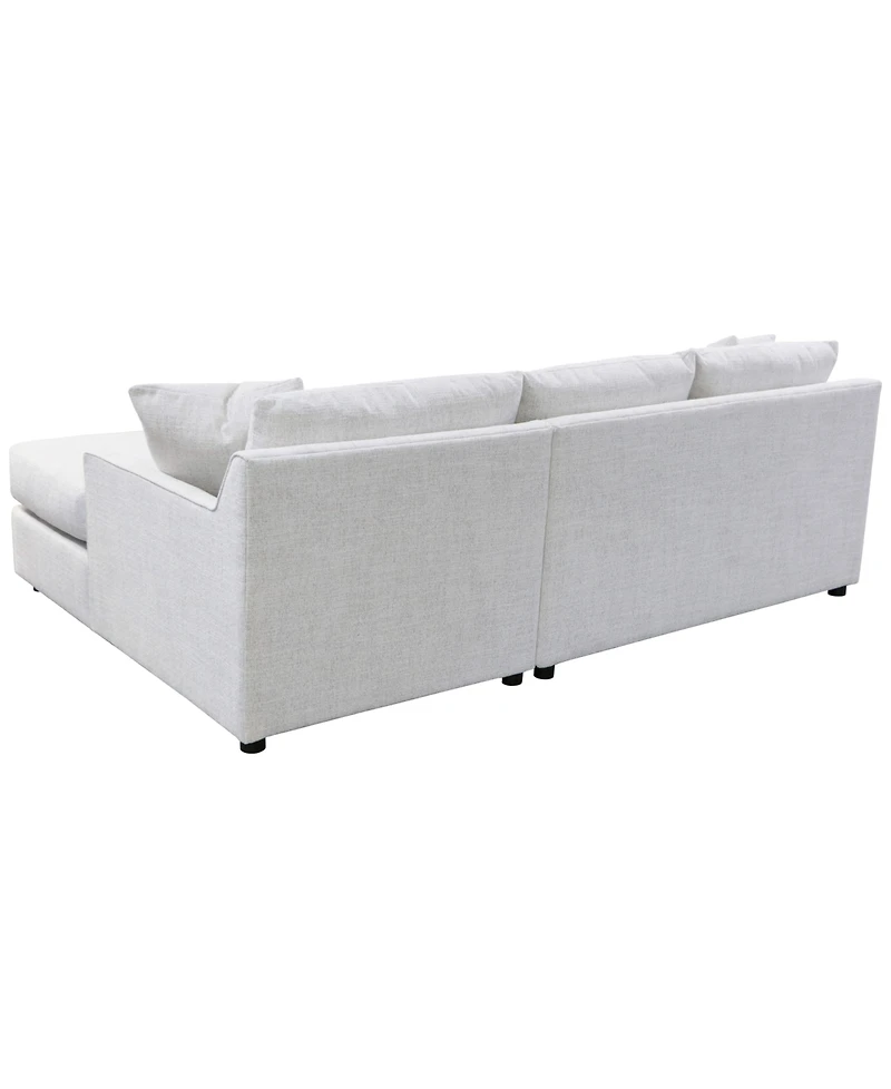 Harlan 2-Piece Chaise Sofa, Macy's Exclusive