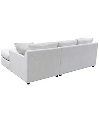 Harlan 2-Piece Chaise Sofa, Macy's Exclusive