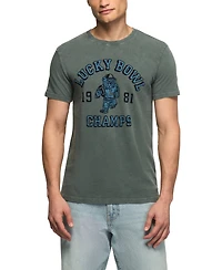Lucky Brand Men's Bowl Champs Graphic T-Shirt