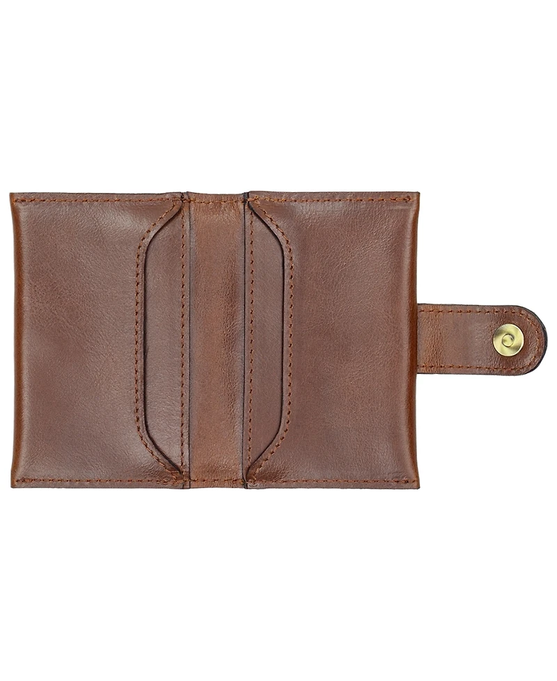Patricia Nash Aksel Leather Credit Card Wallet