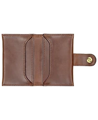Patricia Nash Aksel Leather Credit Card Wallet