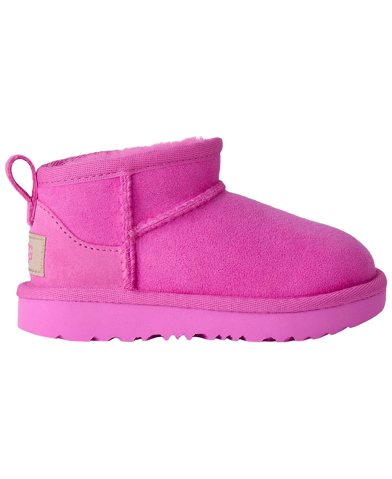 Ugg Toddler Classic Ultra Mini Booties
