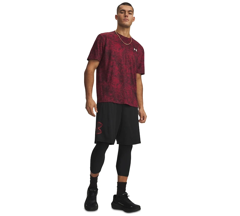 Under Armour Men's Ua Tech Logo 10" Shorts