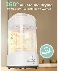 Grownsy Baby Bottle Sterilizer and Dryer