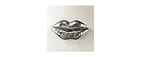 Z Gallerie Chrome Lips Object