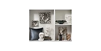 Z Gallerie Modern David Bust