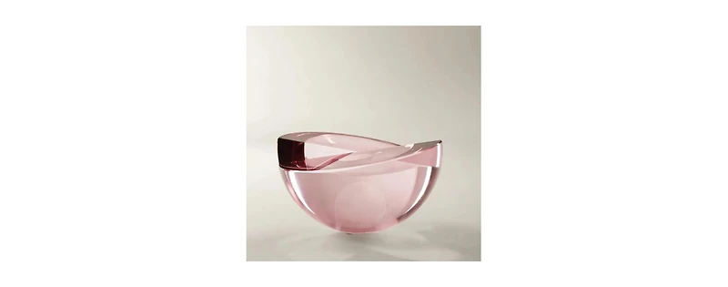 Z Gallerie Rose' Crystal Object