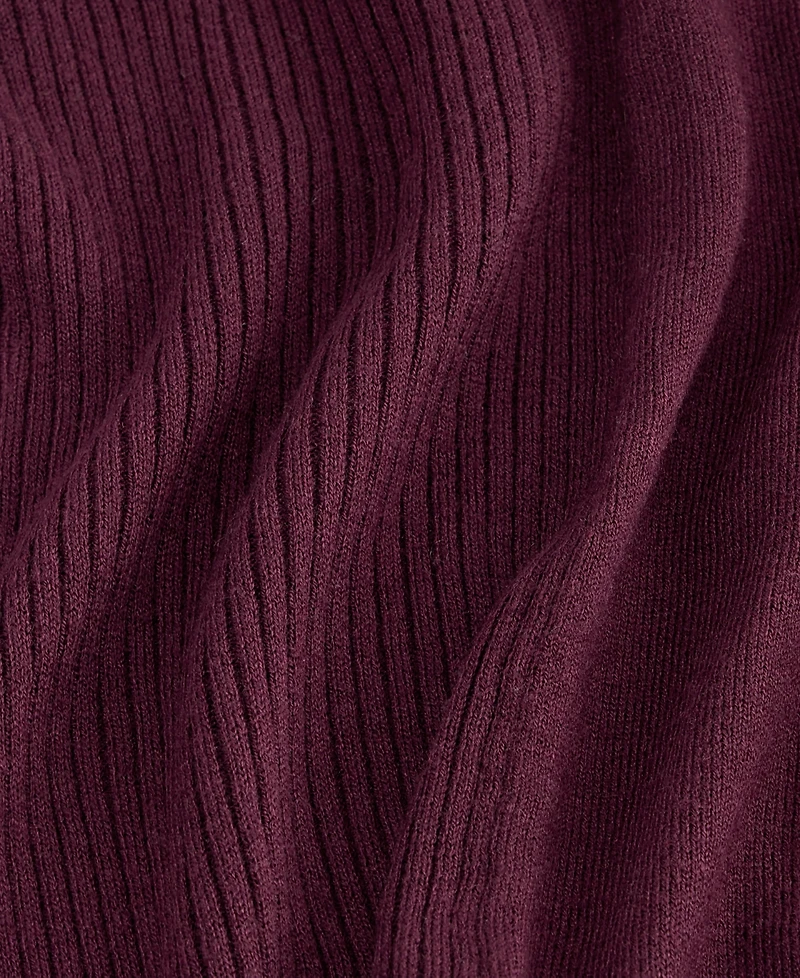 I.n.c. International Concepts Women's Duster Open-Front Ribbed Cardigan, Macy's Exclusive