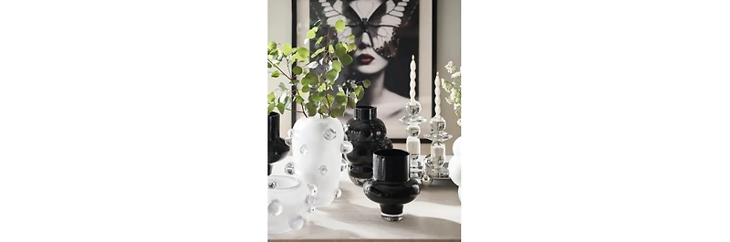 Z Gallerie Cielo Glass Vase