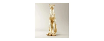Z Gallerie Big Cat Statues Black Home Decor Modem Style Figurine Decorative Omaments
