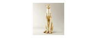 Z Gallerie Big Cat Statues Black Home Decor Modem Style Figurine Decorative Omaments