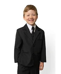 Peanut Butter Collection Toddler Boys Joey 5-Piece Shirt, Tie, Jacket