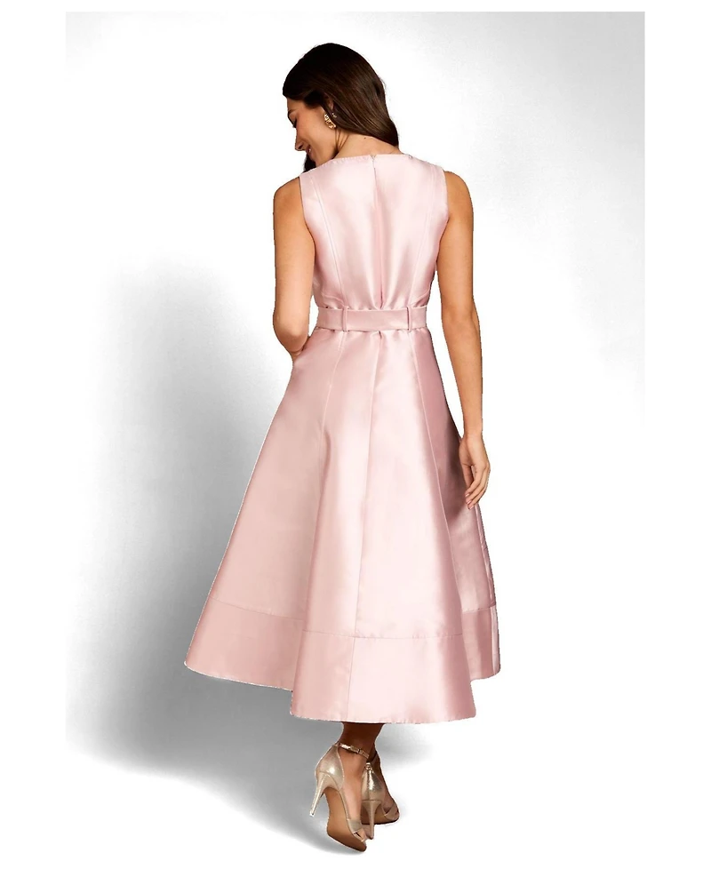 Coast Women's Button Through Belted A-Line Dress