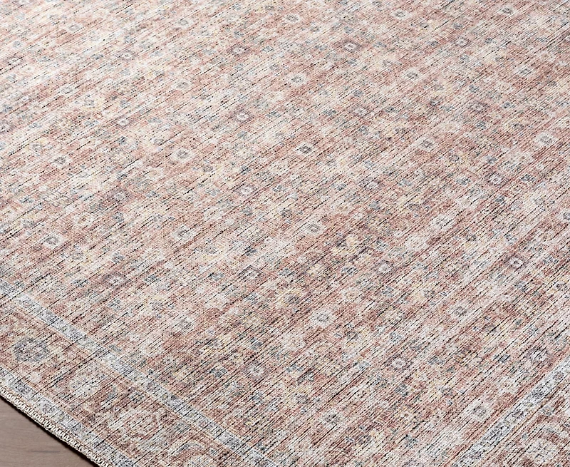 Becki Owens x Livabliss Aureta Machine Washable 918244 5'3" x 7' Area Rug