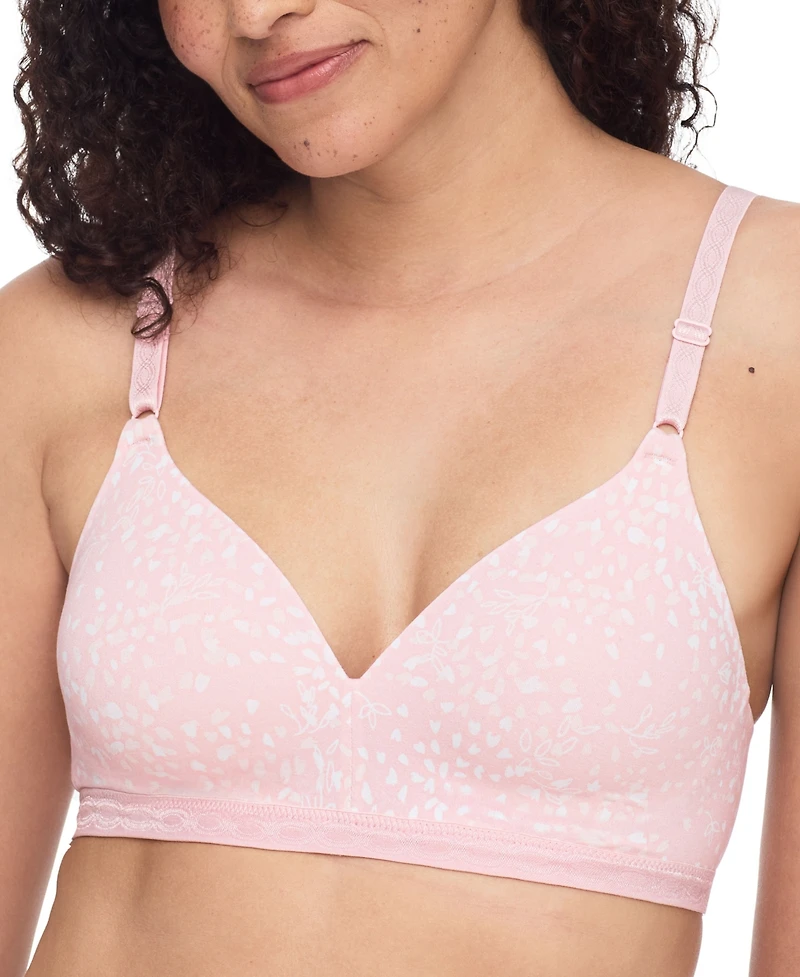 Warner's Cloud 9 Super Soft Wireless Lightly Lined Comfort Bra 1269