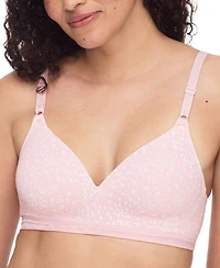Warner's Cloud 9 Super Soft Wireless Lightly Lined Comfort Bra 1269