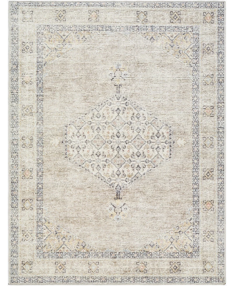 Becki Owens x Livabliss Midtown Machine Washable 89183 6'7" x 9' Area Rug