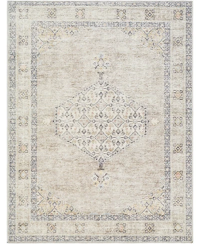 Becki Owens x Livabliss Midtown Machine Washable 89183 6'7" x 9' Area Rug
