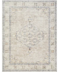 Becki Owens x Livabliss Midtown Machine Washable 89183 6'7" x 9' Area Rug