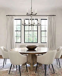 Becki Owens x Livabliss Marlene 6'6" x 9' Area Rug