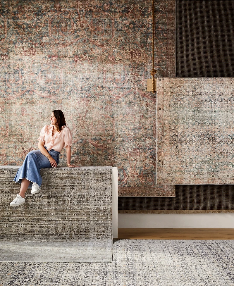 Becki Owens x Livabliss Marlene 9'1" x 12' Area Rug