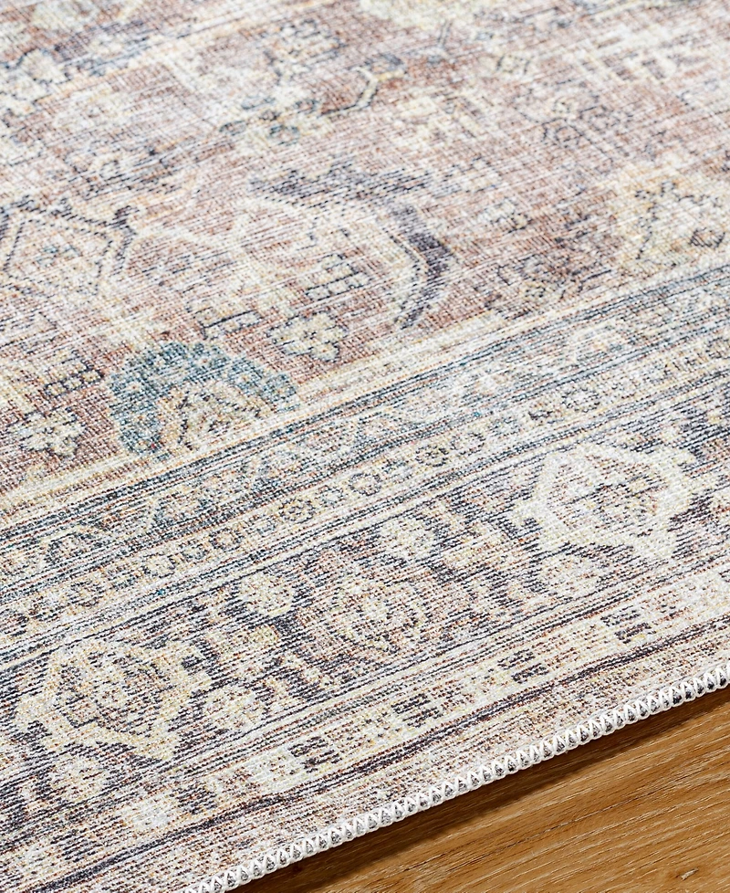Becki Owens x Livabliss Darling Machine Washable 2'7" x 7'3" Runner Area Rug