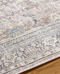 Becki Owens x Livabliss Darling Machine Washable 2'7" x 7'3" Runner Area Rug