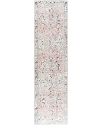 Becki Owens x Livabliss Darling Machine Washable 2'7" x 10' Runner Area Rug