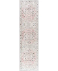 Becki Owens x Livabliss Darling Machine Washable 2'7" x 10' Runner Area Rug