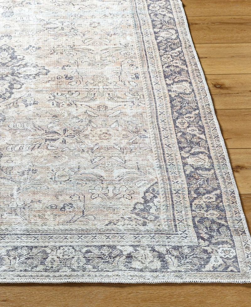 Becki Owens x Livabliss Darling Machine Washable 2'7" x 10' Runner Area Rug