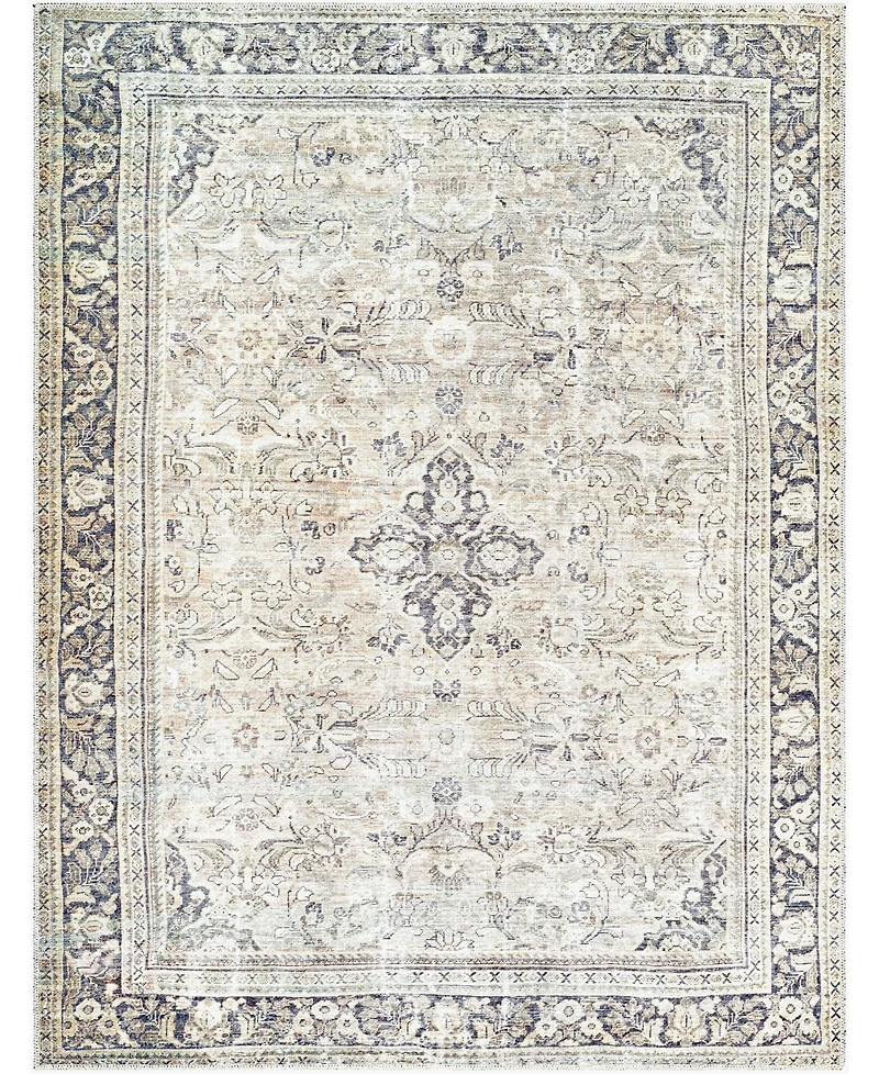 Becki Owens x Livabliss Darling Machine Washable 5'3" x 7' Area Rug