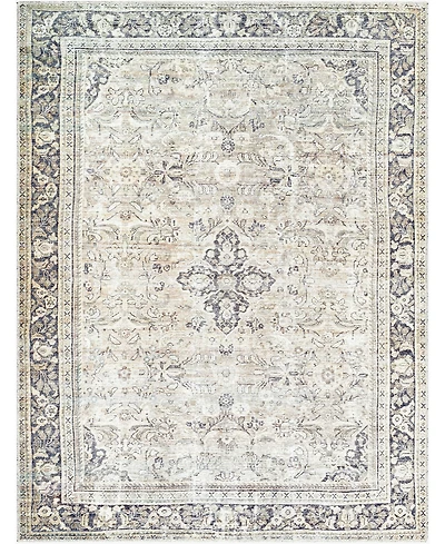Becki Owens x Livabliss Darling Machine Washable 5'3" x 7' Area Rug