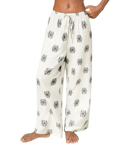 Cupshe Women's If You Say So Ornate Lounge Pants