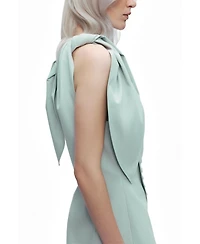Nocturne Women's Shoulder-Tie Blouse