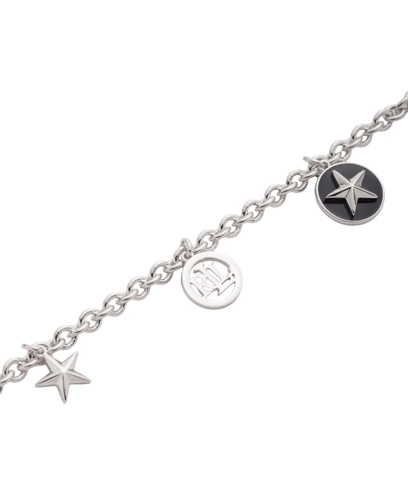 Lauren Ralph Lauren Sterling Silver Chain Bracelet