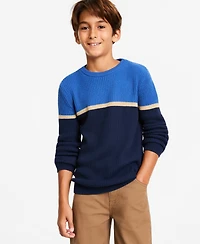 Epic Threads Boys' Xs-xl Colorblocked Sweater, Macy's Exclusive