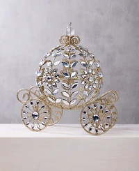 Holiday Lane Opulence Princess Carriage Decor, Macy's Exclusive