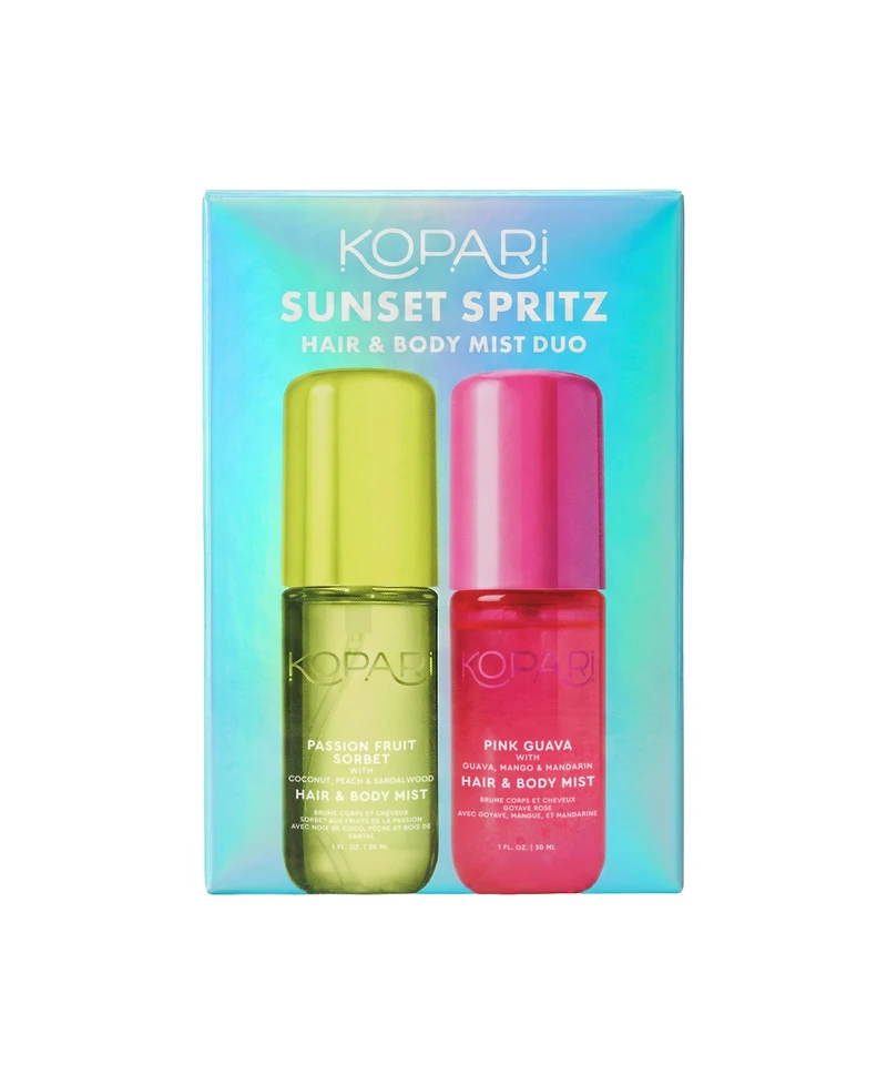 Kopari Beauty 2-Piece Sunset Spritz Hair & Body Mist Duo