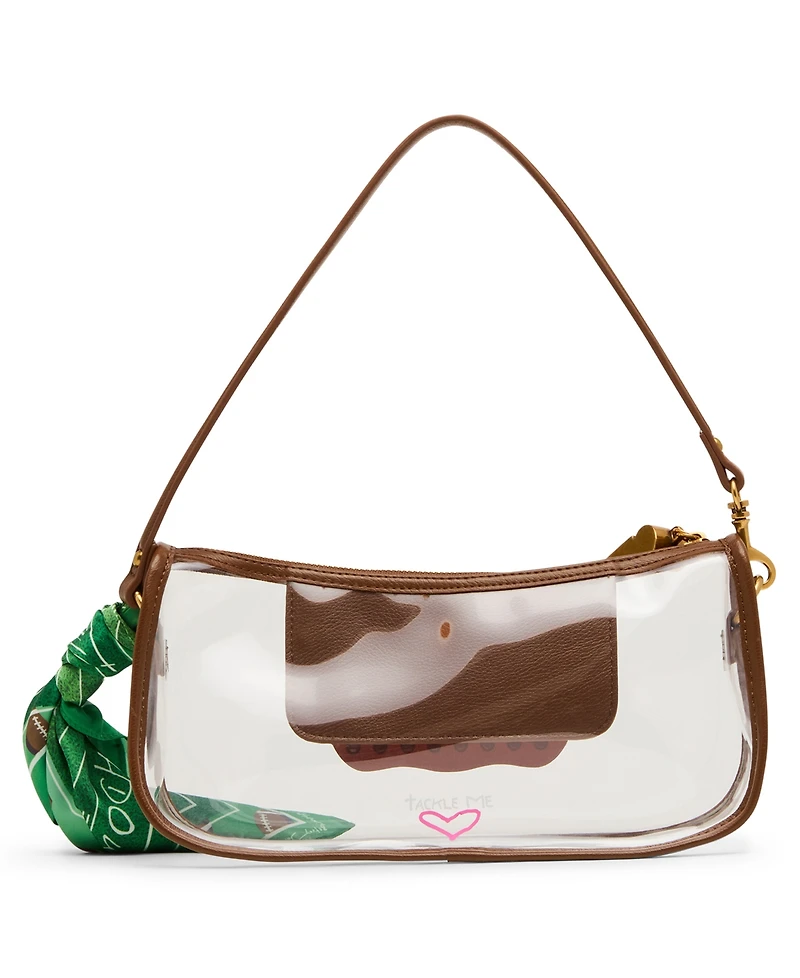 Betsey Johnson Get Ahead Small Shoulder Bag